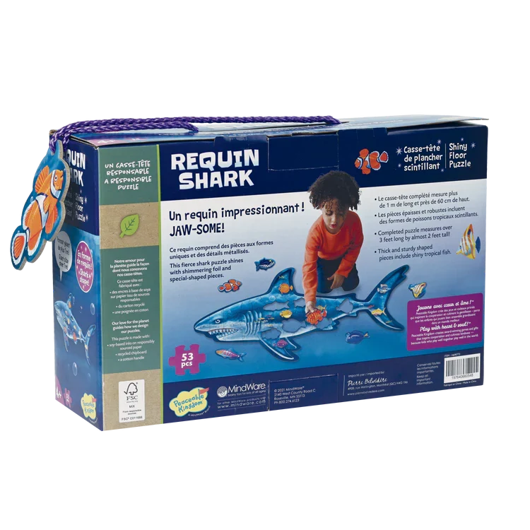 Shark Floor Puzzle