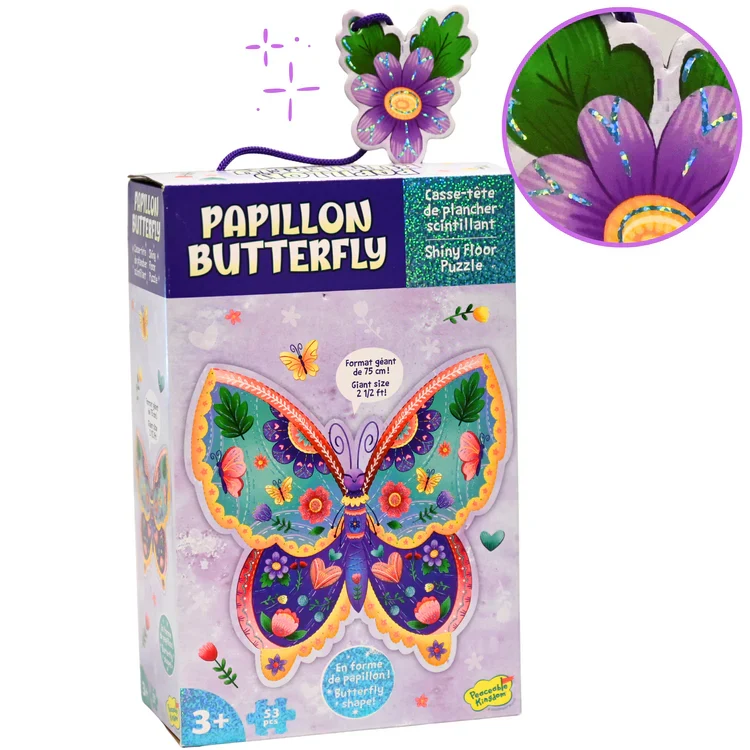 Butterfly Floor Puzzle