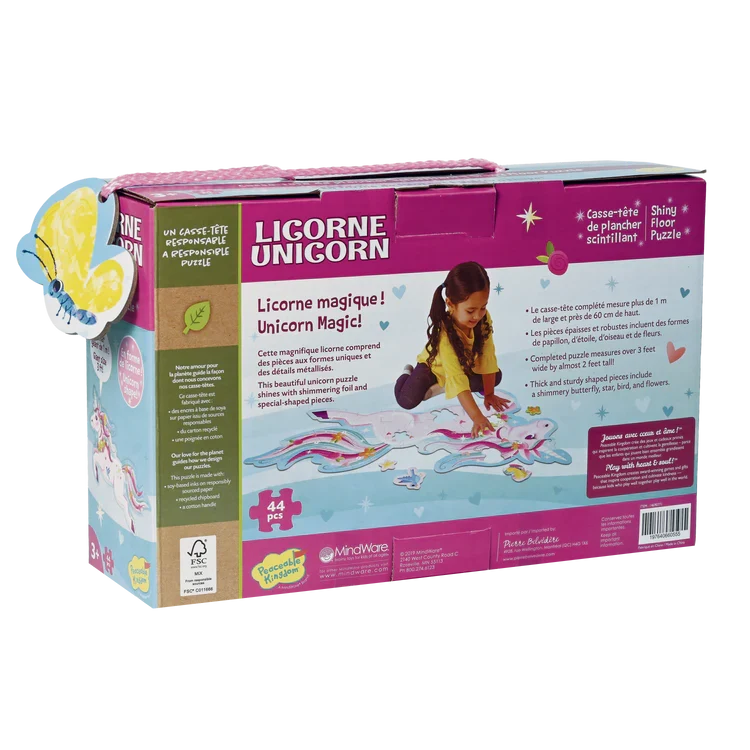 Unicorn Floor Puzzle