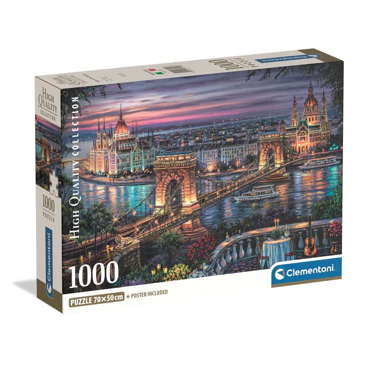 Lights of the Danube (1000pcs)