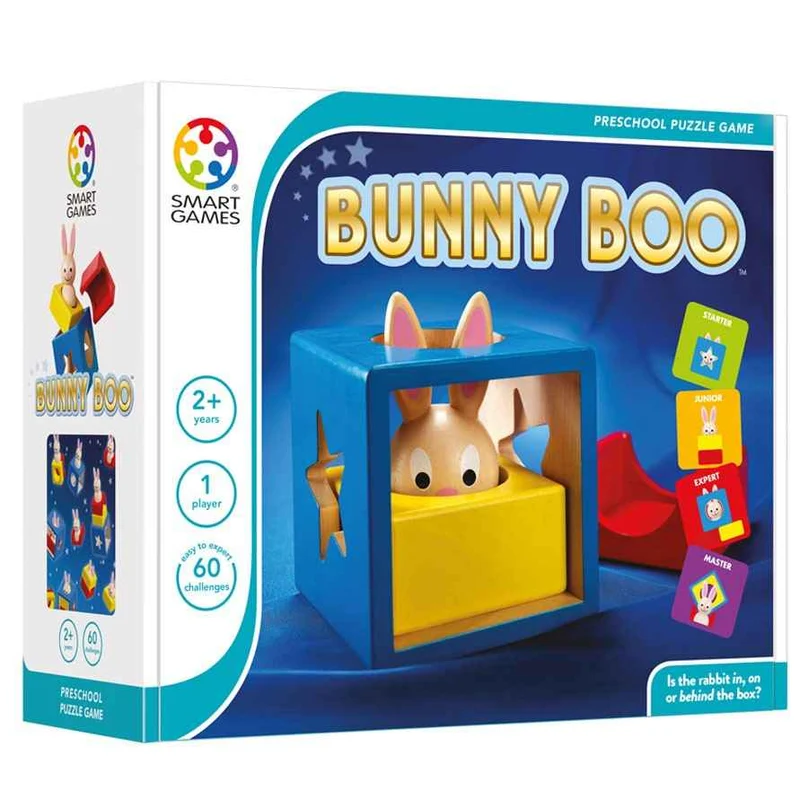Logikspiel Smart Games – Bunny Boo (ENG)