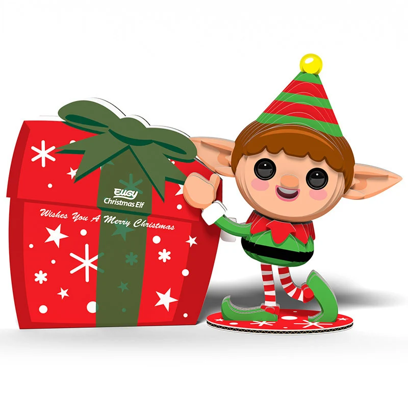 Öko-Puzzle 3D – Elf