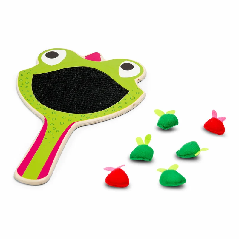 Geschicklichkeitsspiel – Schläger Hungrige Frosch Gloria