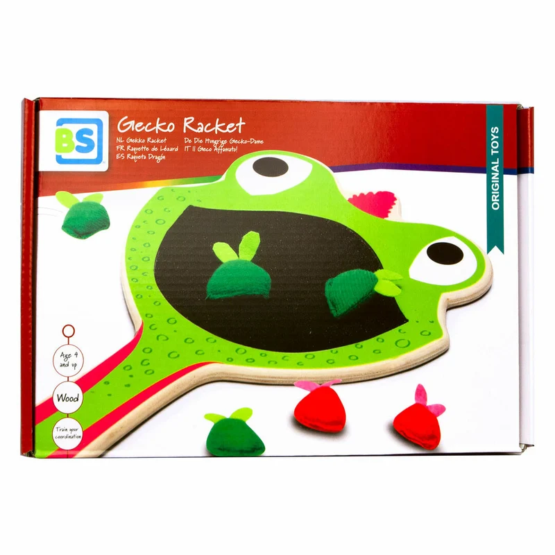 Geschicklichkeitsspiel – Schläger Hungrige Frosch Gloria