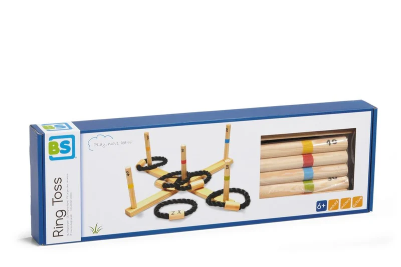 Geschicklichkeitsspiel – Ringwurfspiel