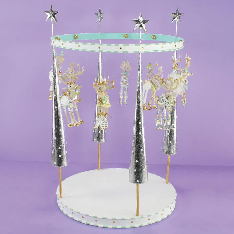 Krinkles - Mini Moonbeam Ornament Display