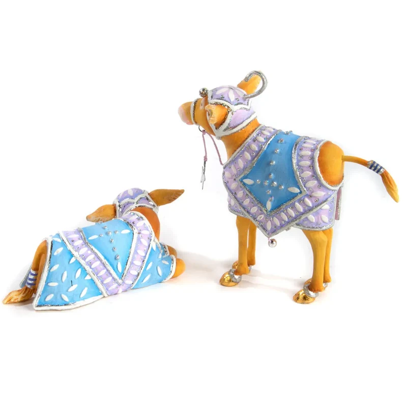 Krinkles - Nativity Mini Figuren - 2 Kälbchen