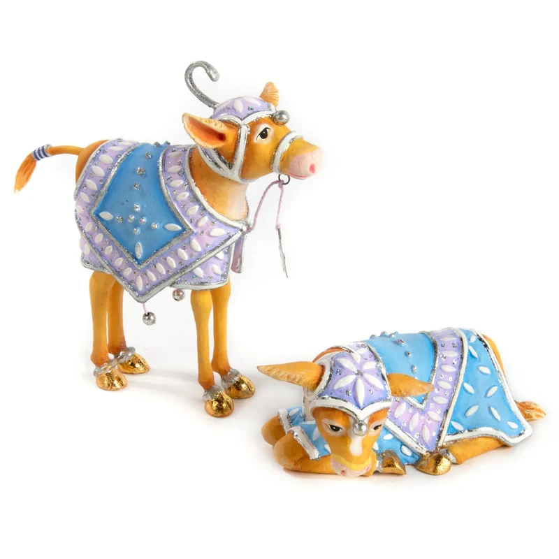 Krinkles - Nativity Mini Figuren - 2 Kälbchen
