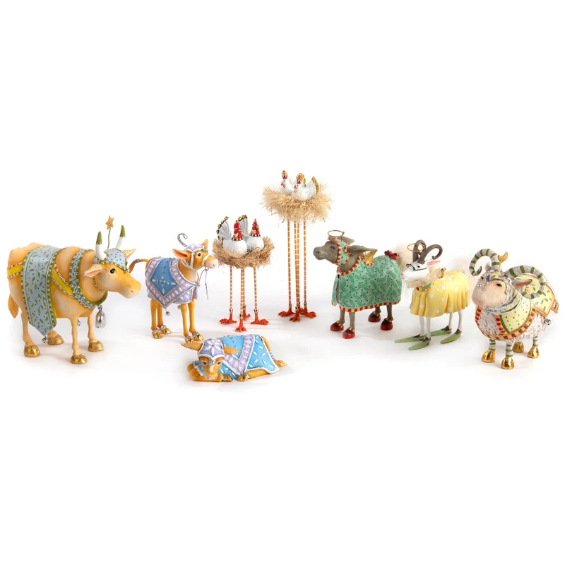 Krinkles - Nativity Mini Figuren - 2 Kälbchen