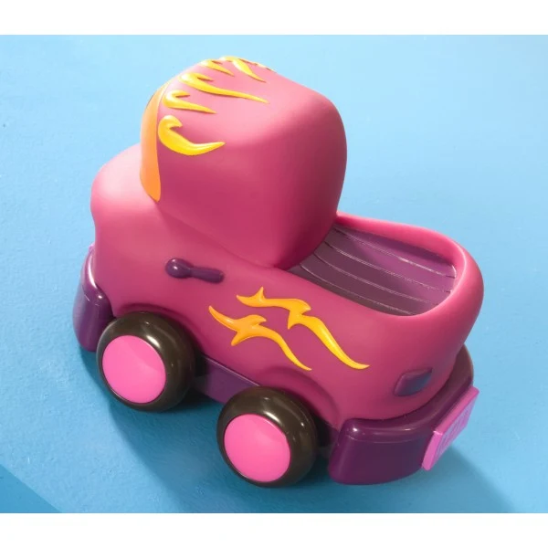 Vier weiche Autos – Wheeeels Neue Farbe