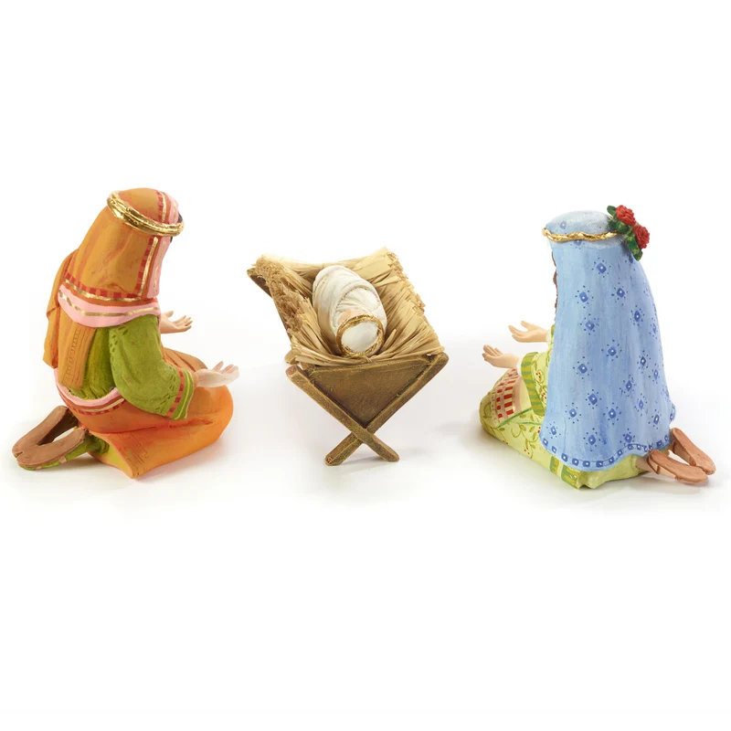 Krinkles - Nativity Mini Figuren - Krippenfiguren Set
