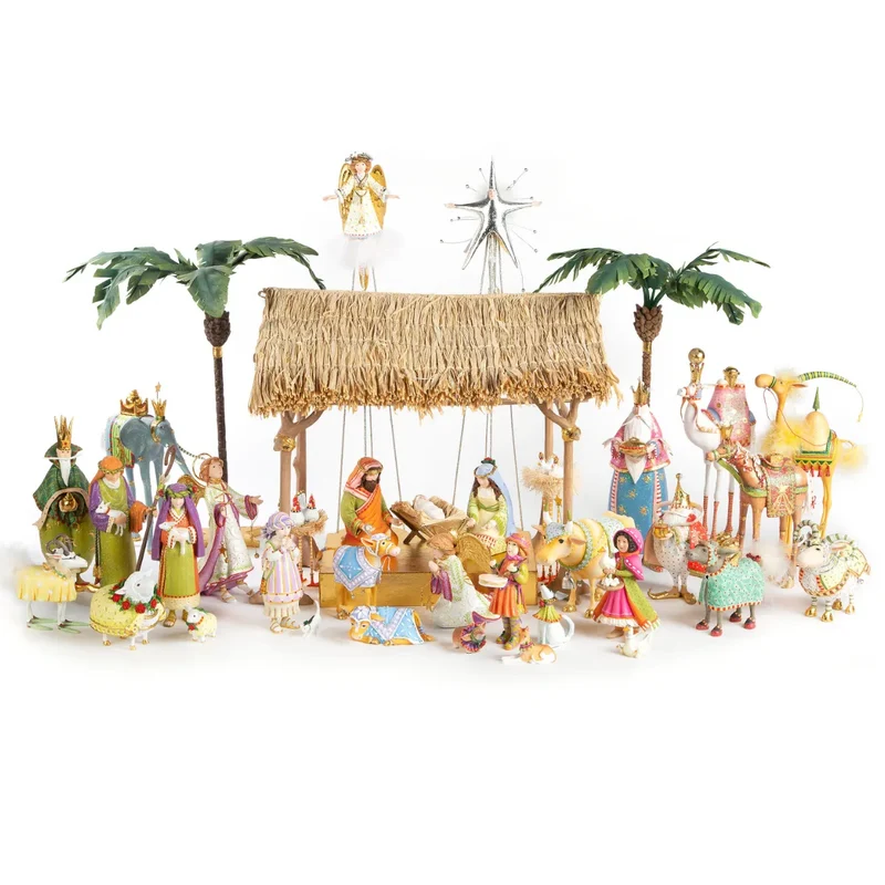 Krinkles - Nativity Figuren - Palme gross