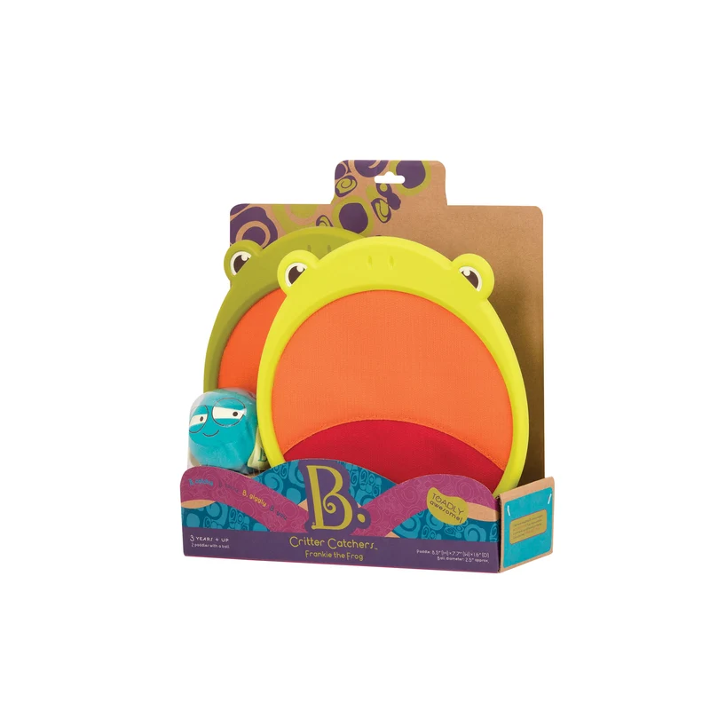 Geschicklichkeitsspiel Critter Catchers – Frosch