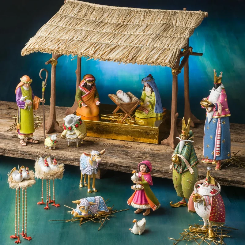 Krinkles - Nativity - Bethlehem Stall