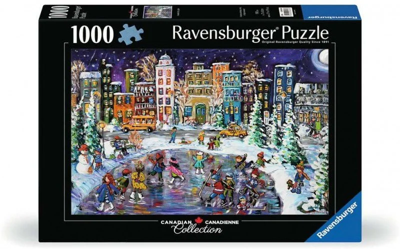 PFG Ravensburger Canadian City Lights - Canadian Collection (Usage/Used - PUZZLES FOR GOOD)