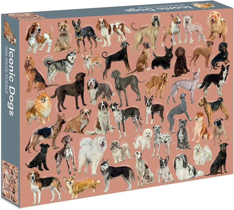 PFG Iconic Dogs (Usage/Used - PUZZLES FOR GOOD)
