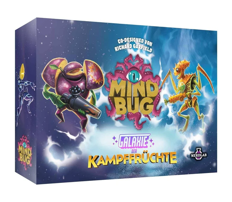 Galaxie der Kampffrüchte - Mindbug, deutsch