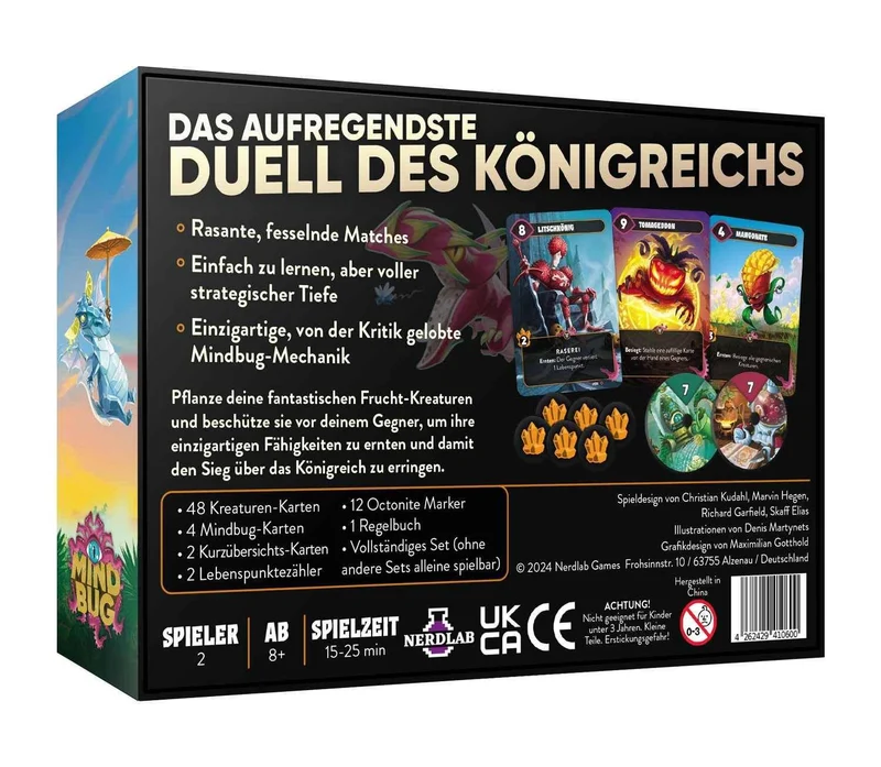 Königreich der Kampffrüchte - Mindbug, deutsch