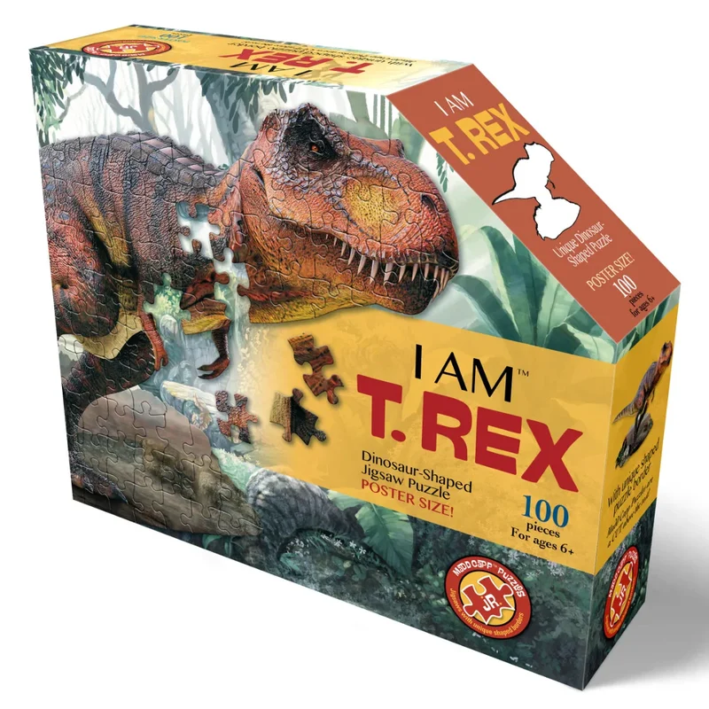 Madd Capp Puzzle - Junior T - Rex - 100 XL Teile