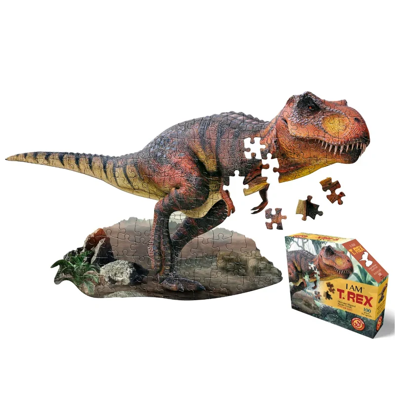 Madd Capp Puzzle - Junior T - Rex - 100 XL Teile