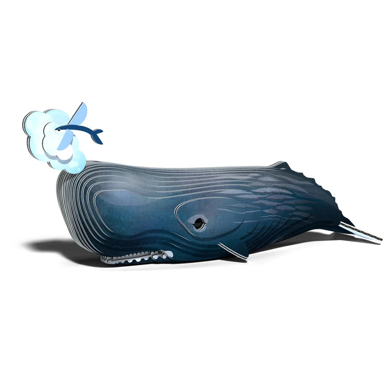 Öko-Puzzle 3D – Pottwal
