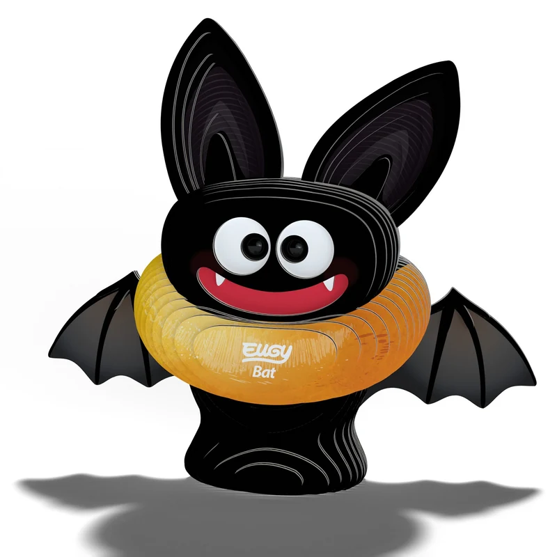 Öko-Puzzle 3D – Fledermaus