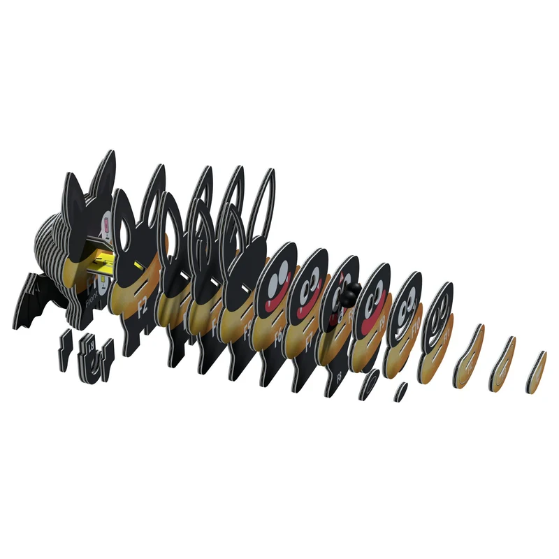Öko-Puzzle 3D – Fledermaus