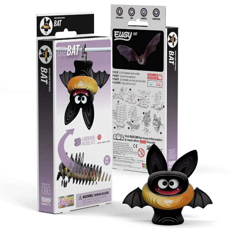 Öko-Puzzle 3D – Fledermaus