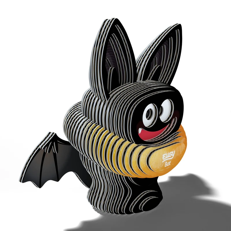Öko-Puzzle 3D – Fledermaus