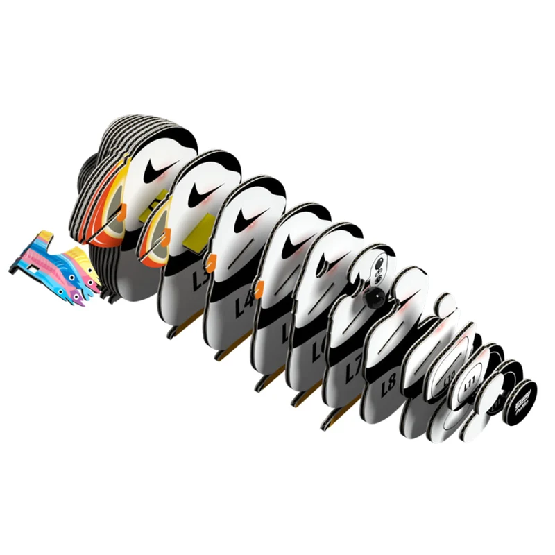 Öko-Puzzle 3D – Papageientaucher