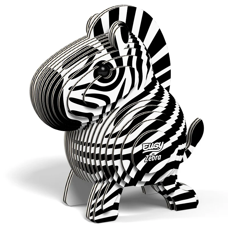Öko-Puzzle 3D – Zebra