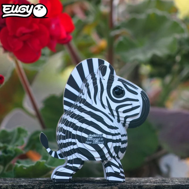 Öko-Puzzle 3D – Zebra