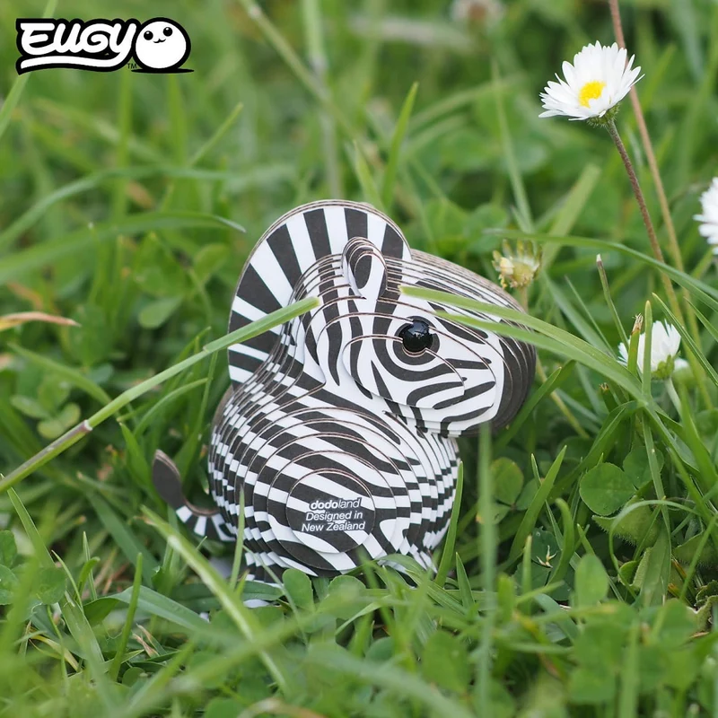 Öko-Puzzle 3D – Zebra