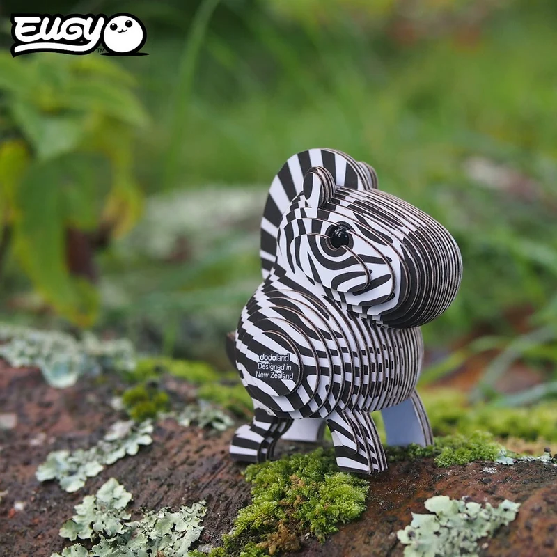 Öko-Puzzle 3D – Zebra