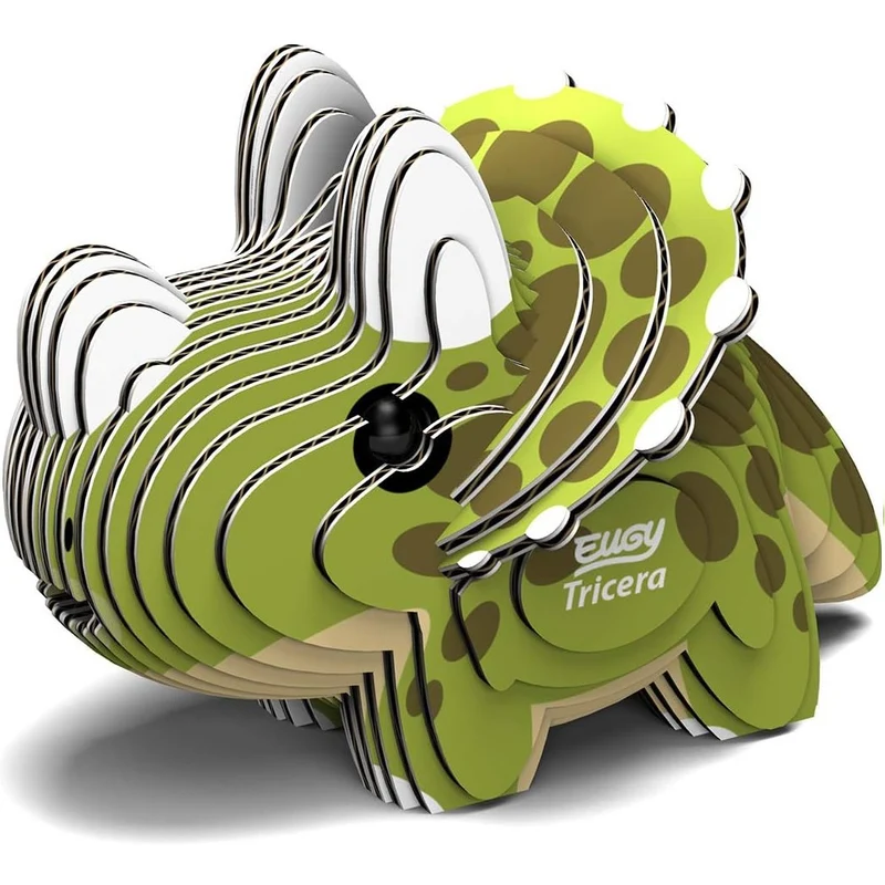Öko-Puzzle 3D – Triceratops