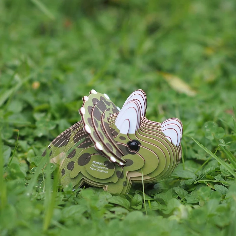 Öko-Puzzle 3D – Triceratops