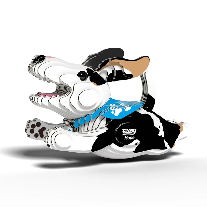 Öko-Puzzle 3D – Hund Hope