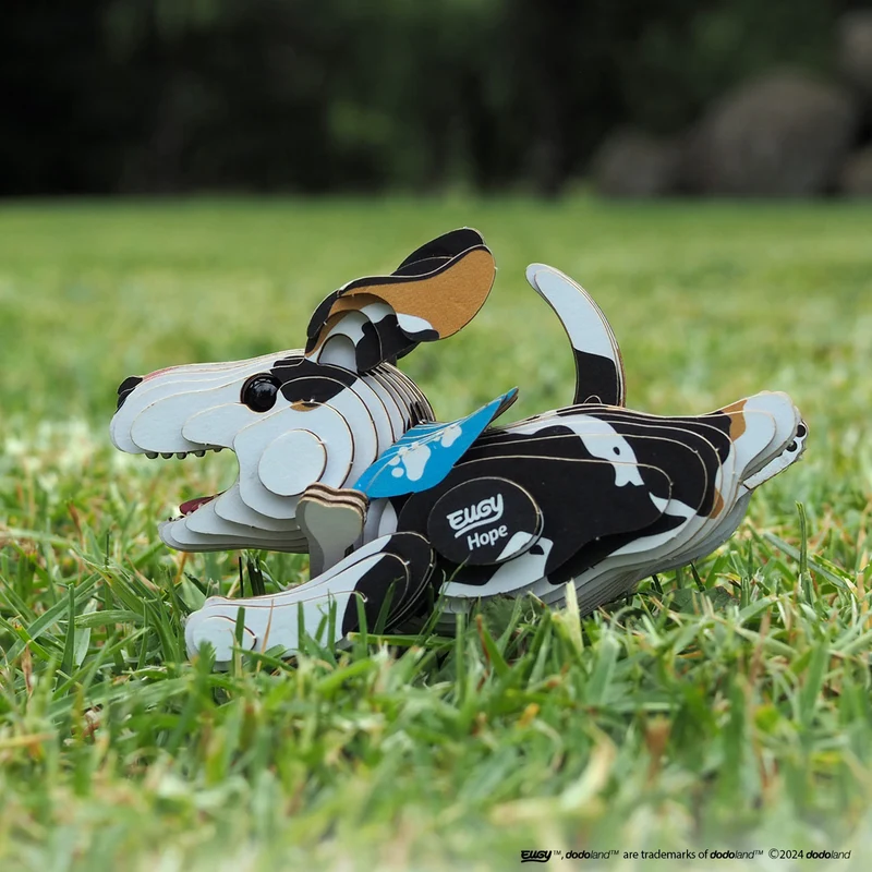 Öko-Puzzle 3D – Hund Hope