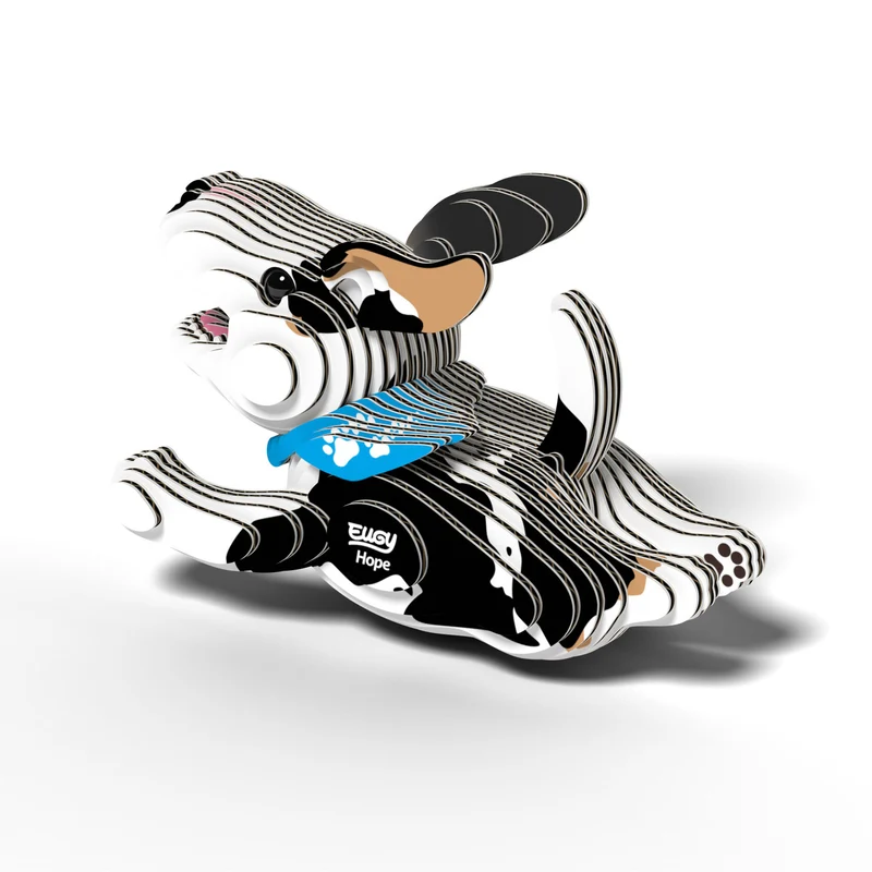 Öko-Puzzle 3D – Hund Hope