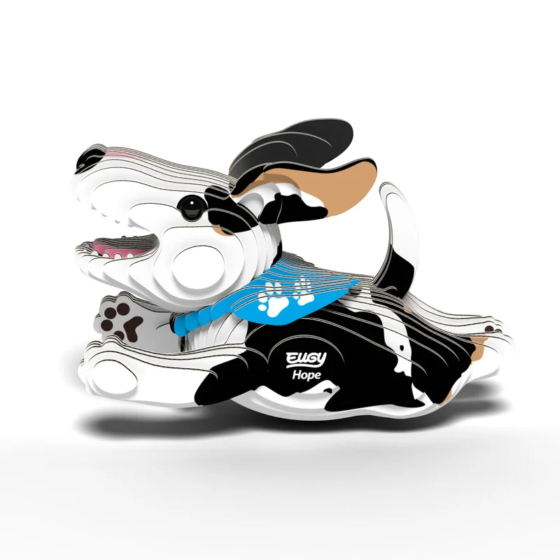 Öko-Puzzle 3D – Hund Hope