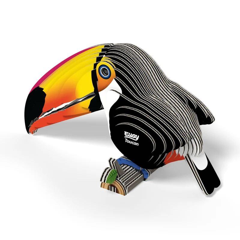 Öko-Puzzle 3D – Tukan