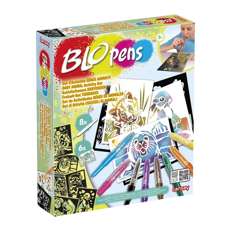 Blopens Sprühstifteset Tierbabys