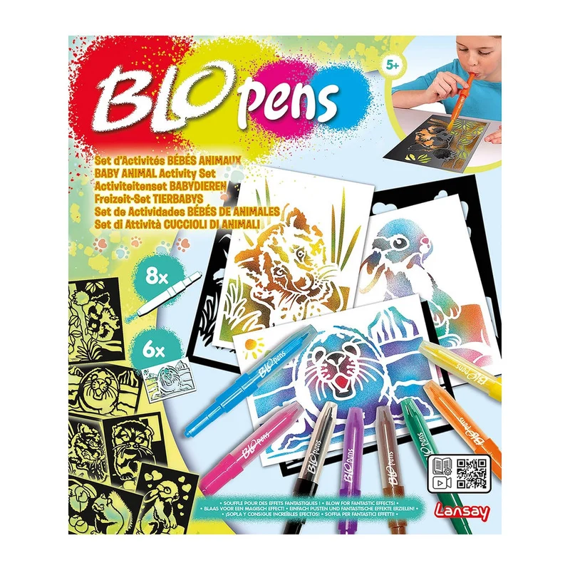 Blopens Sprühstifteset Tierbabys