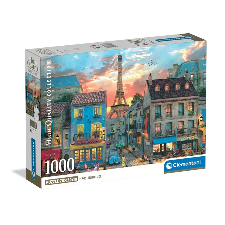 Streets of Paris (1000pcs)