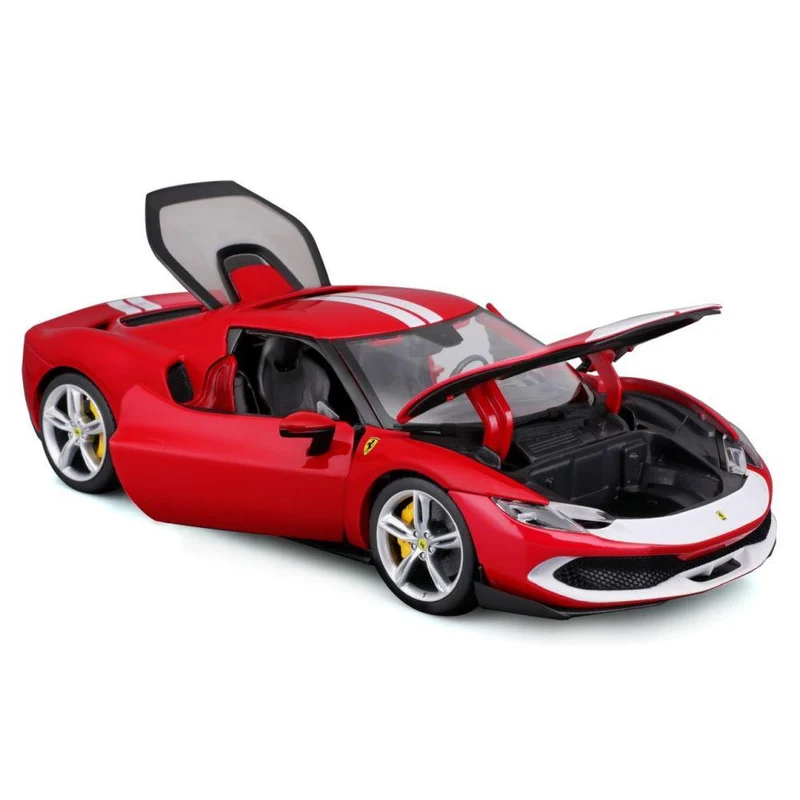 Bburago Ferrari R&P 296 GTB Assetto Fiorano 1/18 rot