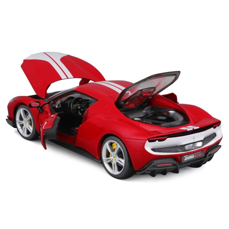 Bburago Ferrari R&P 296 GTB Assetto Fiorano 1/18 rot