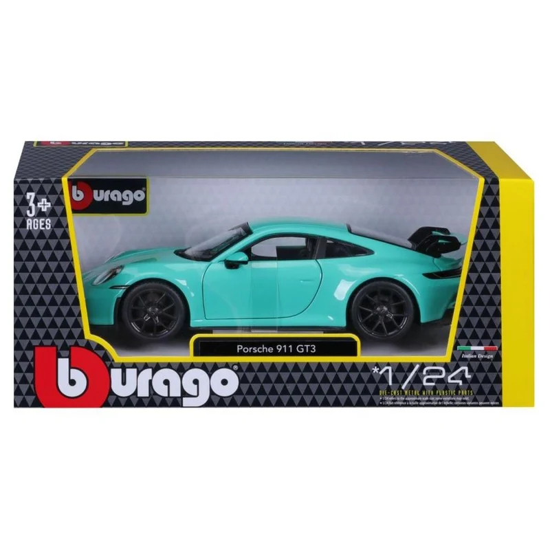 Bburago Porsche 911 GT3 1/24 grün