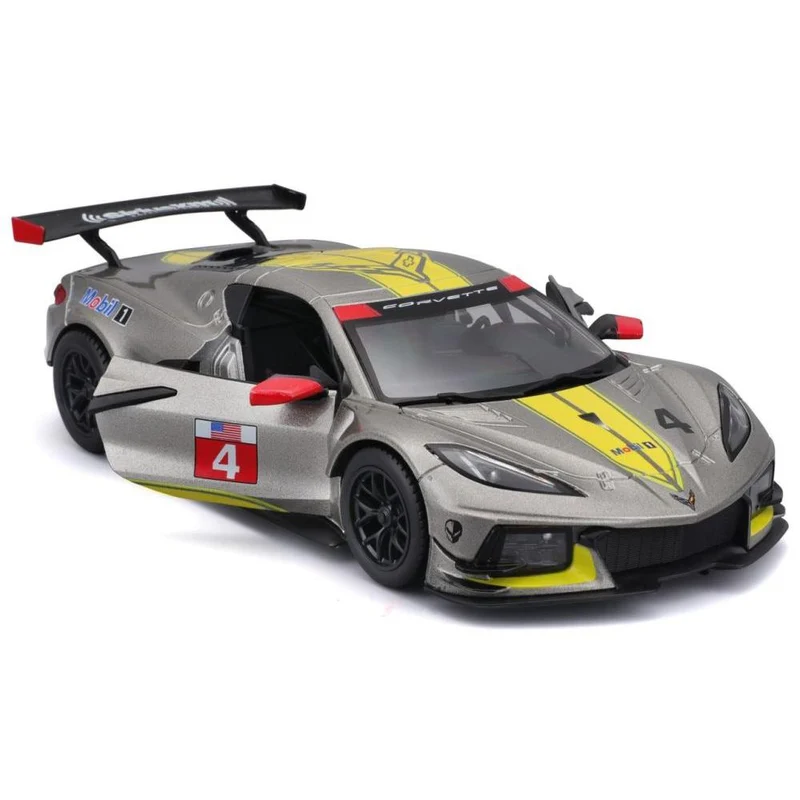 Bburago Race 1/24 Chevrolet Corvette C8R
