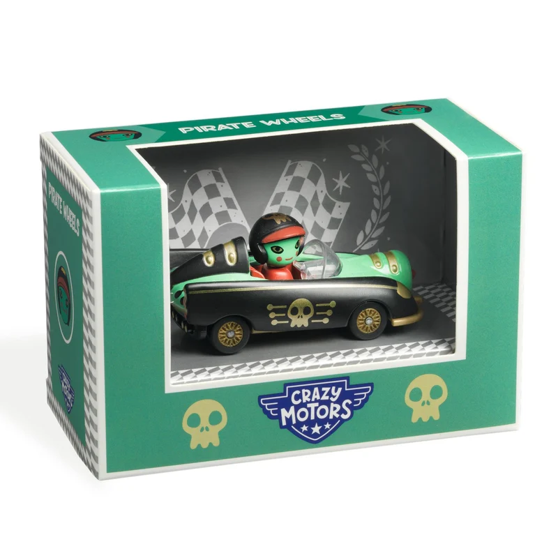 Auto Crazy Motors – Pirate Wheels