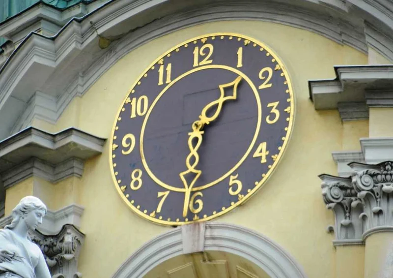 54491 Industrie - Uhr Puzzle